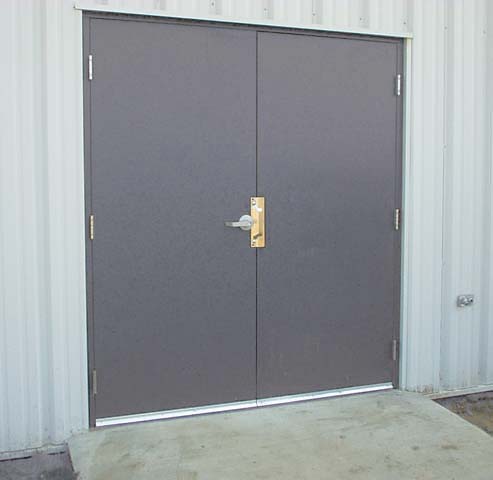 Commercial Metal Door